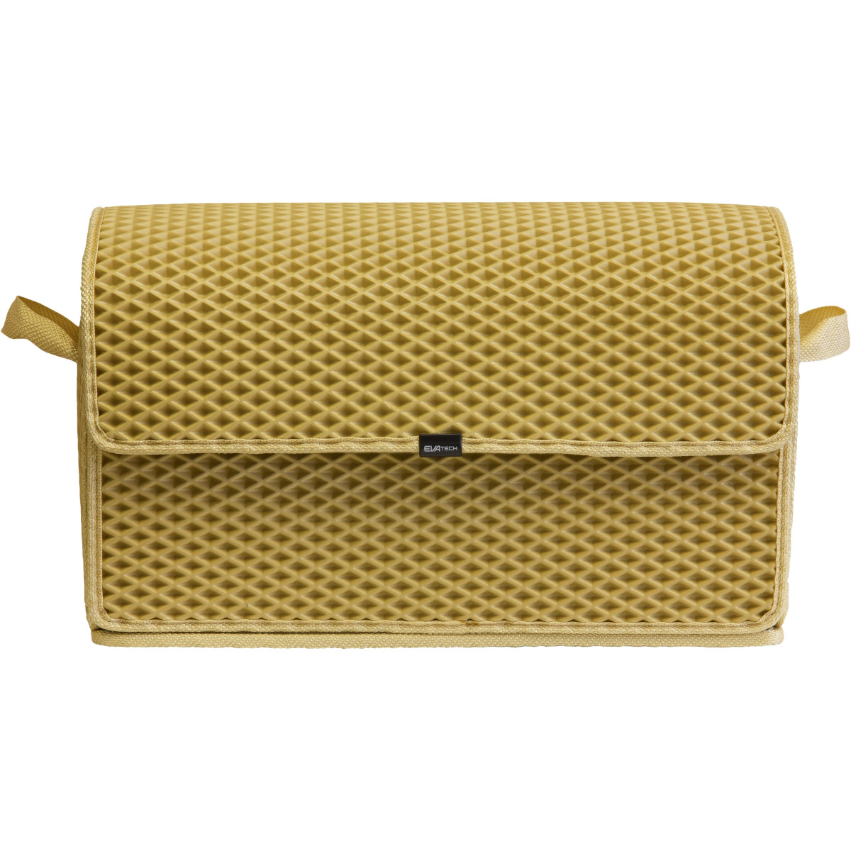 EVAtech Kofferraum-Organizer 30x49x25 cm - beige / beigefarbene Kanten EVAtech Kofferraum-Organizer 30x49x25 cm - beige / beigefarbene Kanten
