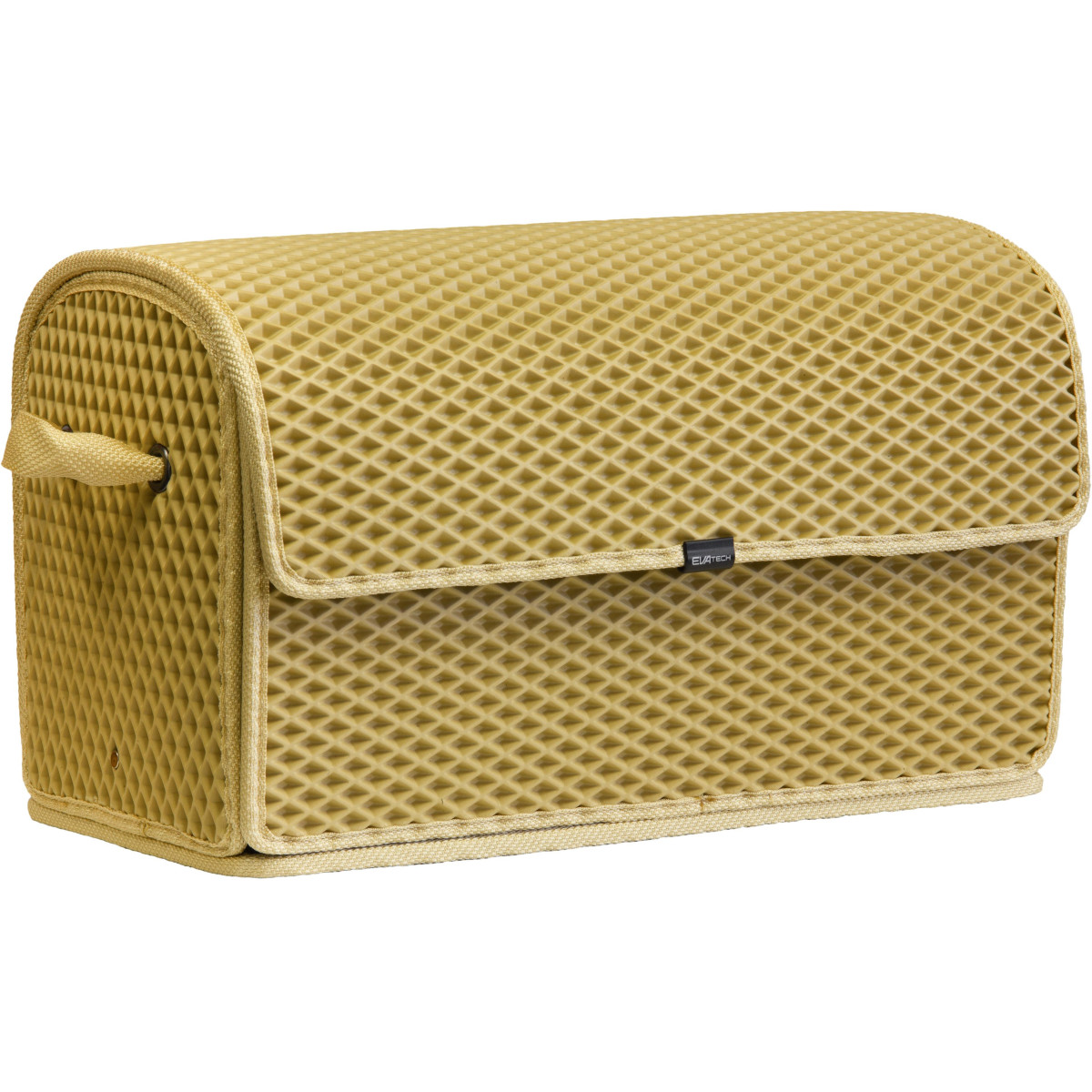 EVAtech Kofferraum-Organizer 30x49x25 cm - beige / beigefarbene Kanten EVAtech Kofferraum-Organizer 30x49x25 cm - beige / beigefarbene Kanten