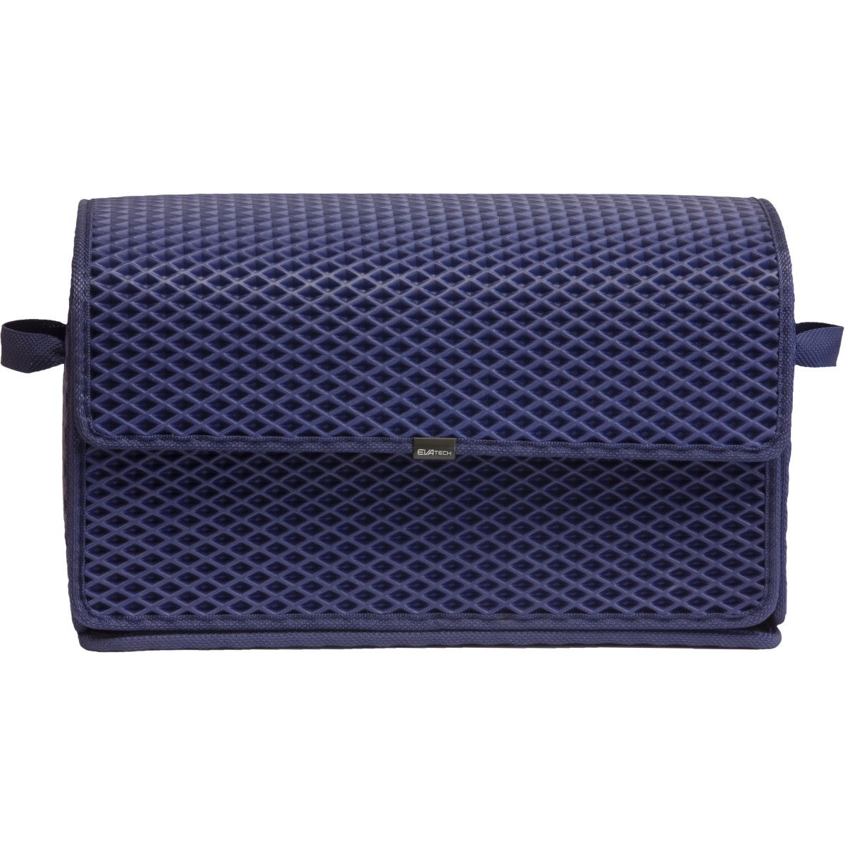 EVAtech Kofferraum-Organizer 30x49x25 cm - dunkelblau / dunkelblaue Kanten EVAtech Kofferraum-Organizer 30x49x25 cm - dunkelblau / dunkelblaue Kanten