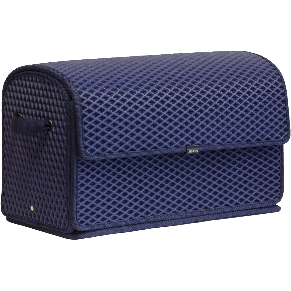 EVAtech Kofferraum-Organizer 30x49x25 cm - dunkelblau / dunkelblaue Kanten EVAtech Kofferraum-Organizer 30x49x25 cm - dunkelblau / dunkelblaue Kanten