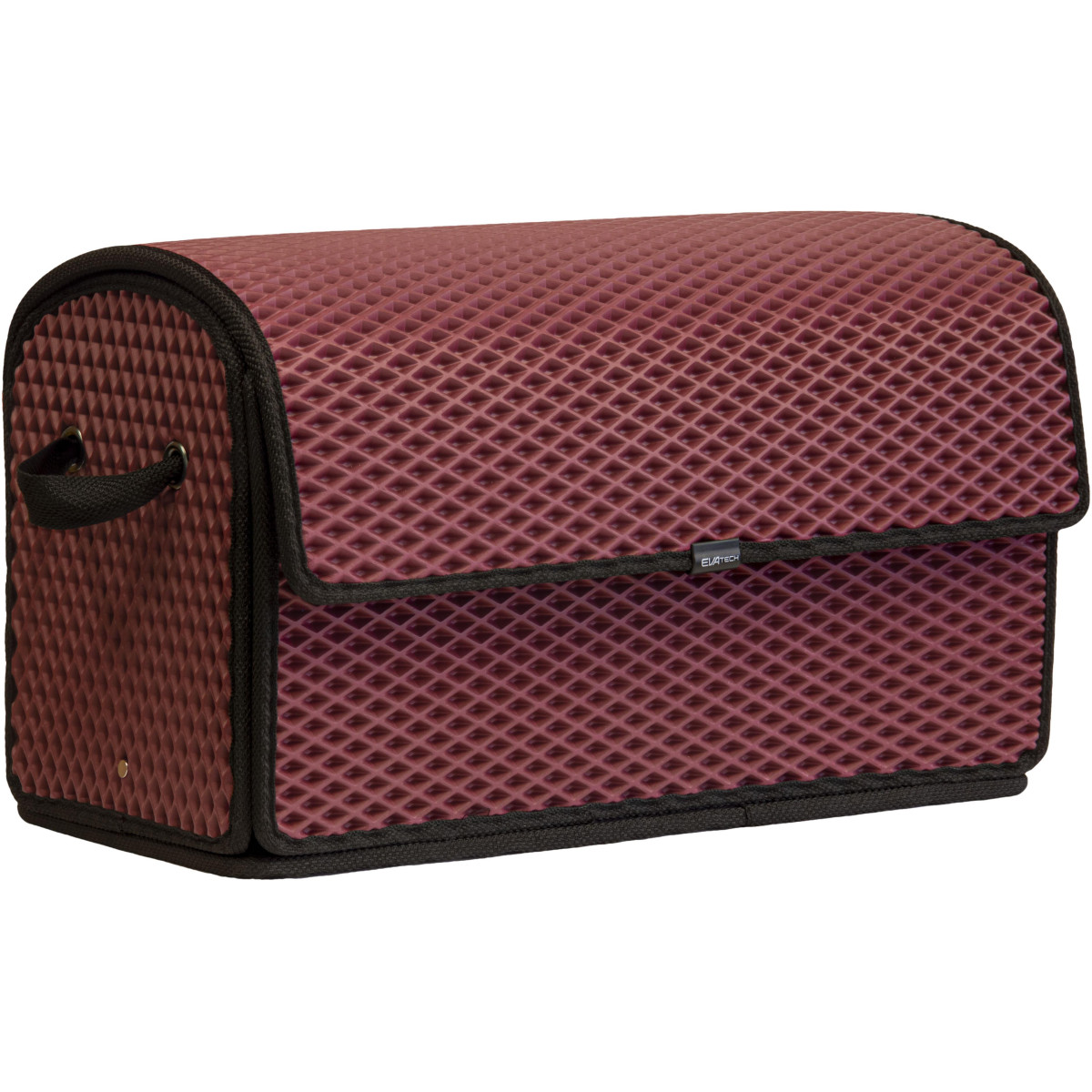 EVAtech Kofferraum-Organizer 30x49x25 cm - bordeaux / kirschrote Nähte EVAtech Kofferraum-Organizer 30x49x25 cm - bordeaux / kirschrote Nähte