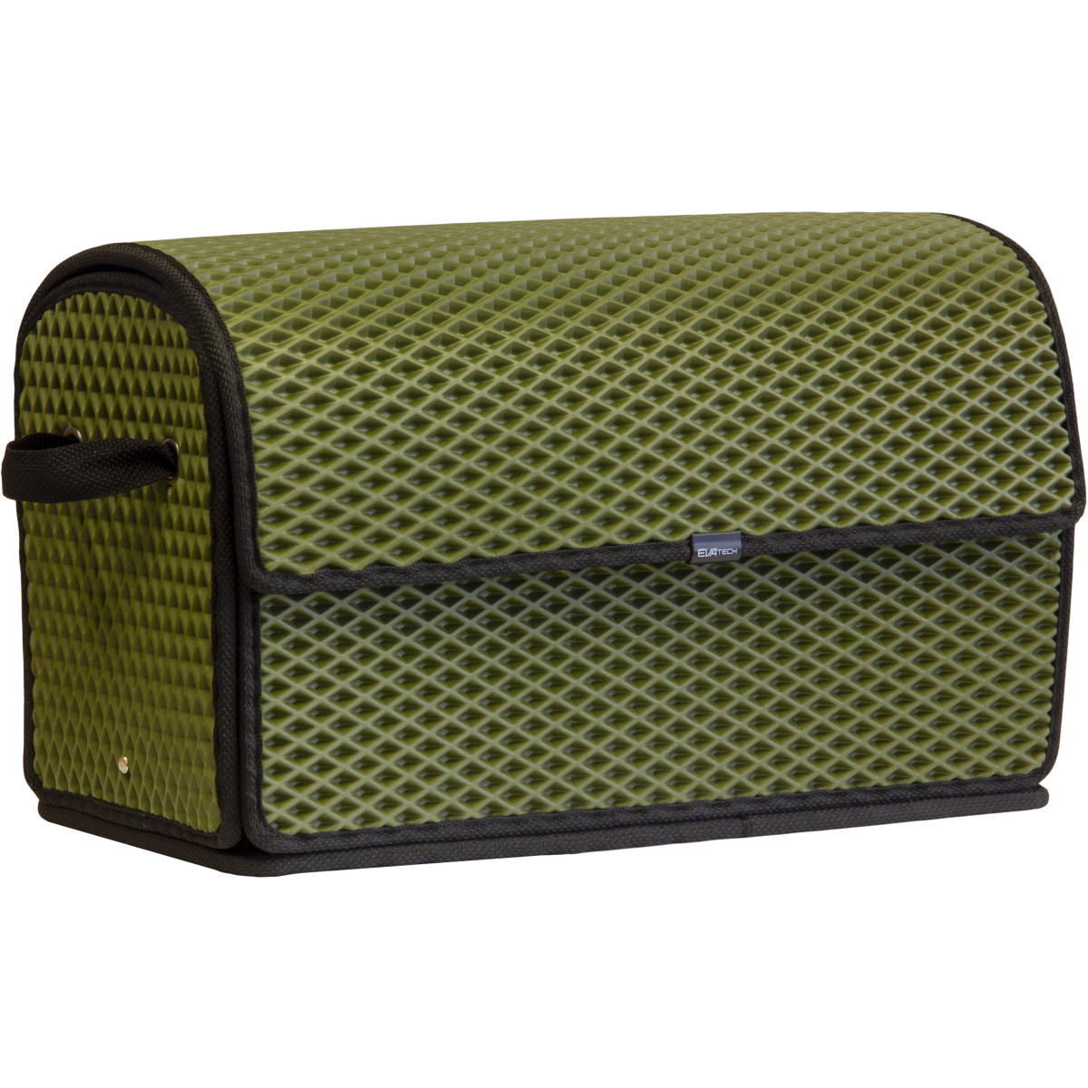 EVAtech Kofferraum-Organizer 30x49x25 cm - grün / grüne Kanten EVAtech Kofferraum-Organizer 30x49x25 cm - grün / grüne Kanten