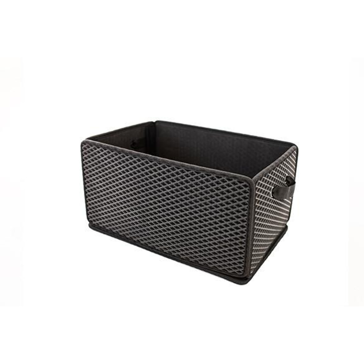 EVAtech Kofferraum-Organizer LightBox 33x50x25 cm - schwarz / schwarze Kanten EVAtech Kofferraum-Organizer LightBox 33x50x25 cm - schwarz / schwarze Kanten
