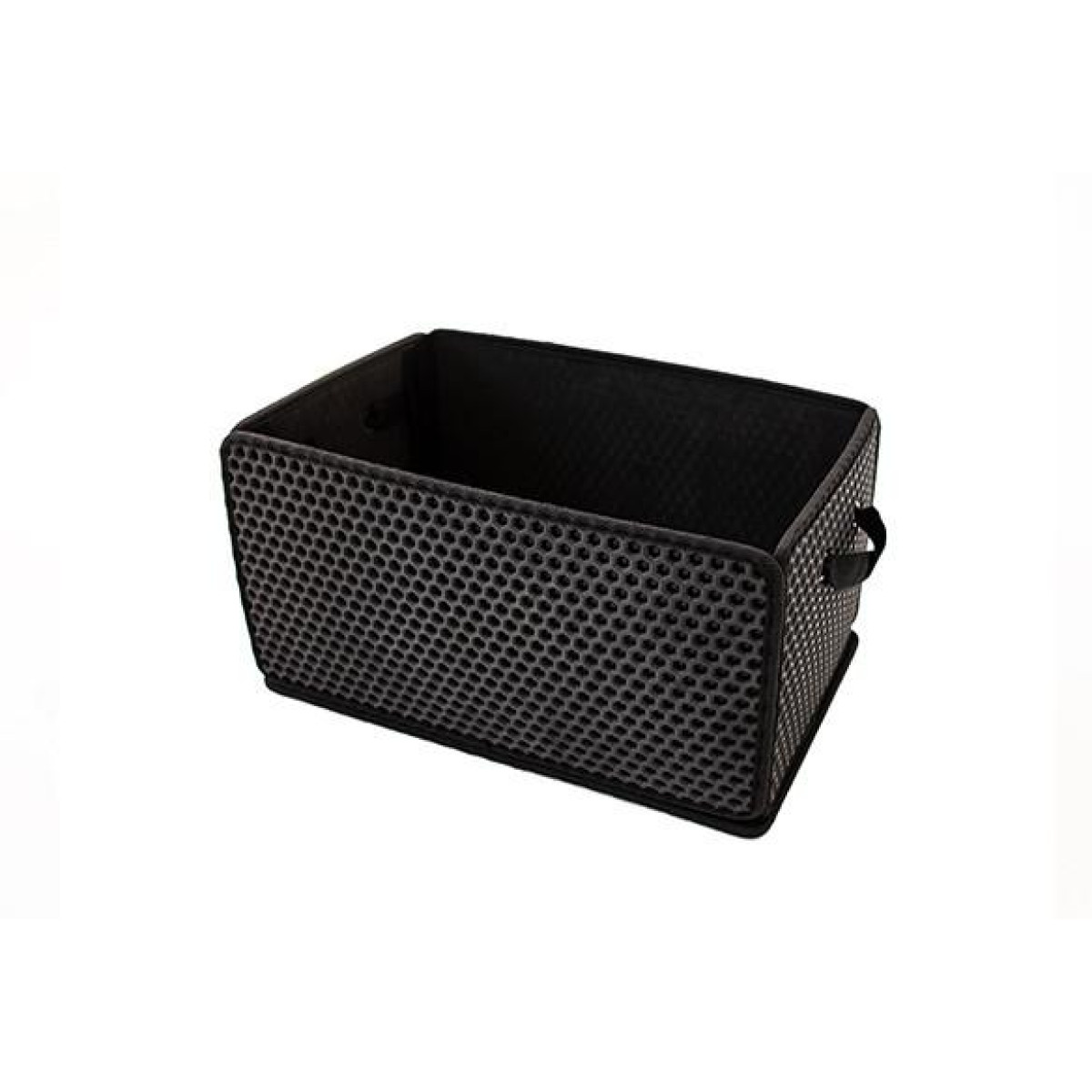 EVAtech Kofferraum-Organizer LightBox 33x50x25 cm - schwarz / schwarze Kanten EVAtech Kofferraum-Organizer LightBox 33x50x25 cm - schwarz / schwarze Kanten