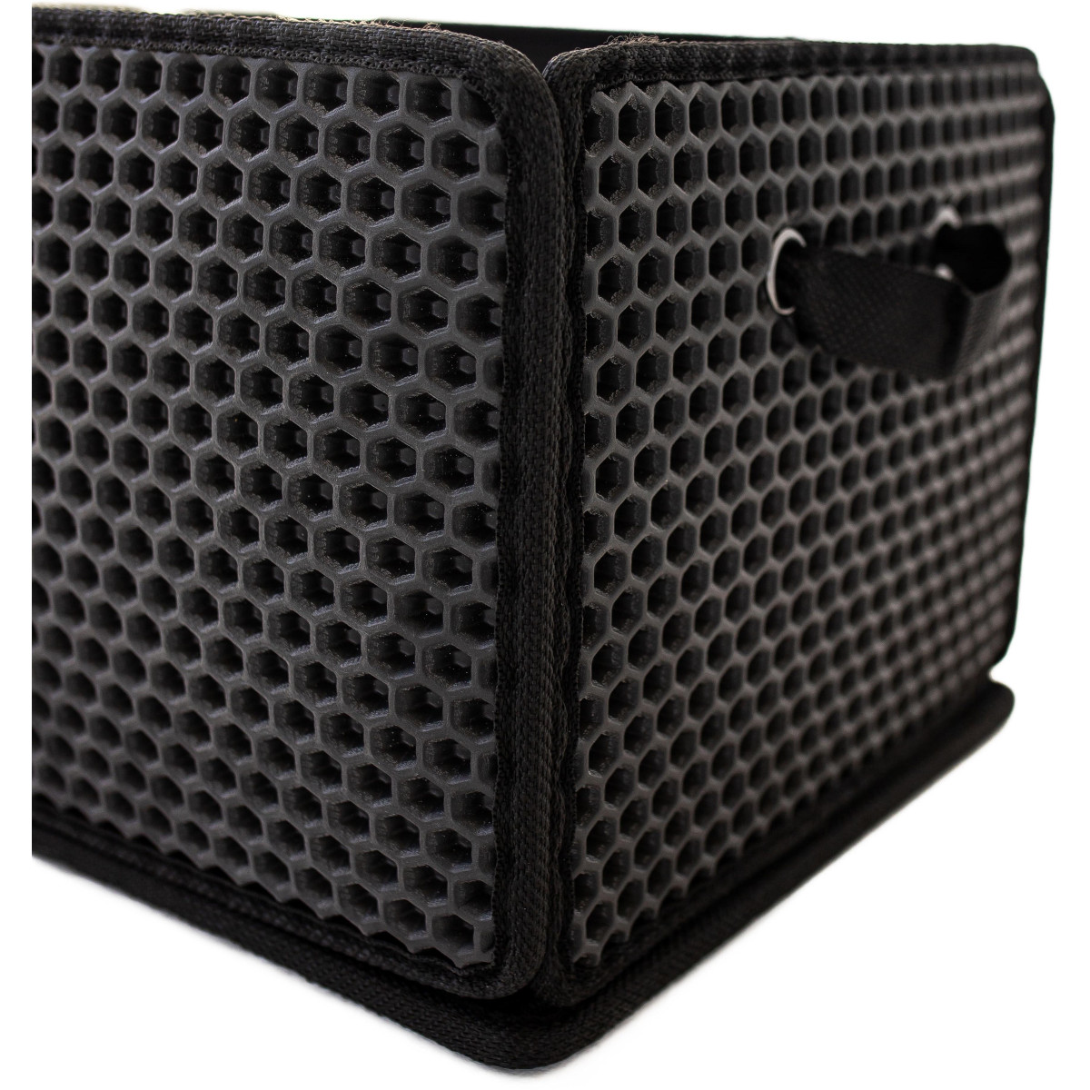 EVAtech Kofferraum-Organizer LightBox 33x50x25 cm - schwarz / schwarze Kanten EVAtech Kofferraum-Organizer LightBox 33x50x25 cm - schwarz / schwarze Kanten