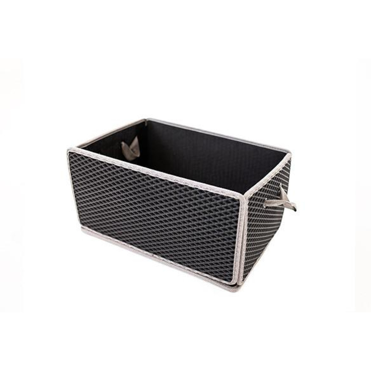 EVAtech Kofferraum-Organizer LightBox 33x50x25 cm - schwarz / graue Kanten EVAtech Kofferraum-Organizer LightBox 33x50x25 cm - schwarz / graue Kanten
