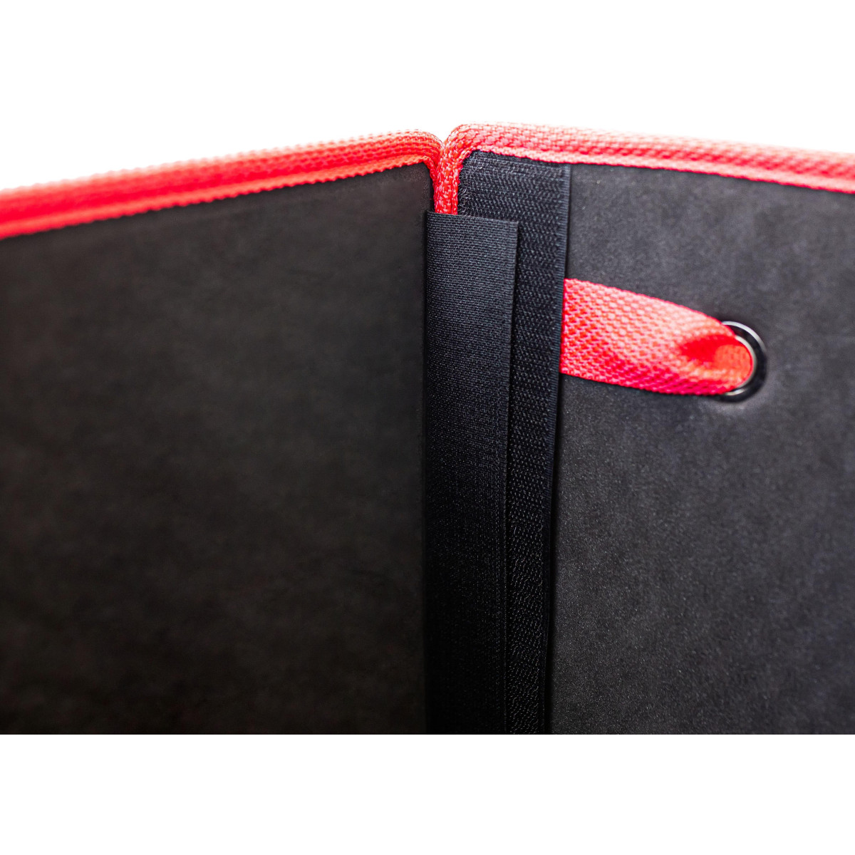 EVAtech Kofferraum-Organizer LightBox 33x50x25 cm - schwarz / rote Kanten EVAtech Kofferraum-Organizer LightBox 33x50x25 cm - schwarz / rote Kanten