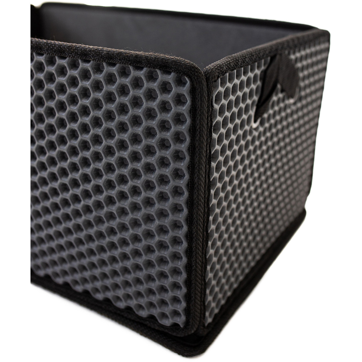 EVAtech Kofferraum-Organizer LightBox 33x50x25 cm - grau / schwarze Kanten EVAtech Kofferraum-Organizer LightBox 33x50x25 cm - grau / schwarze Kanten
