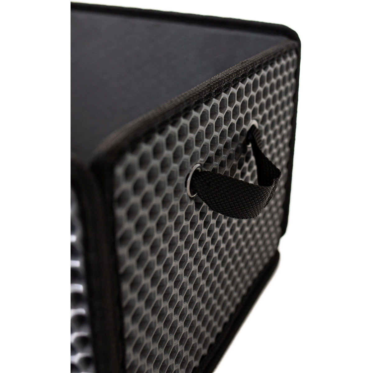 EVAtech Kofferraum-Organizer LightBox 33x50x25 cm - grau / schwarze Kanten EVAtech Kofferraum-Organizer LightBox 33x50x25 cm - grau / schwarze Kanten