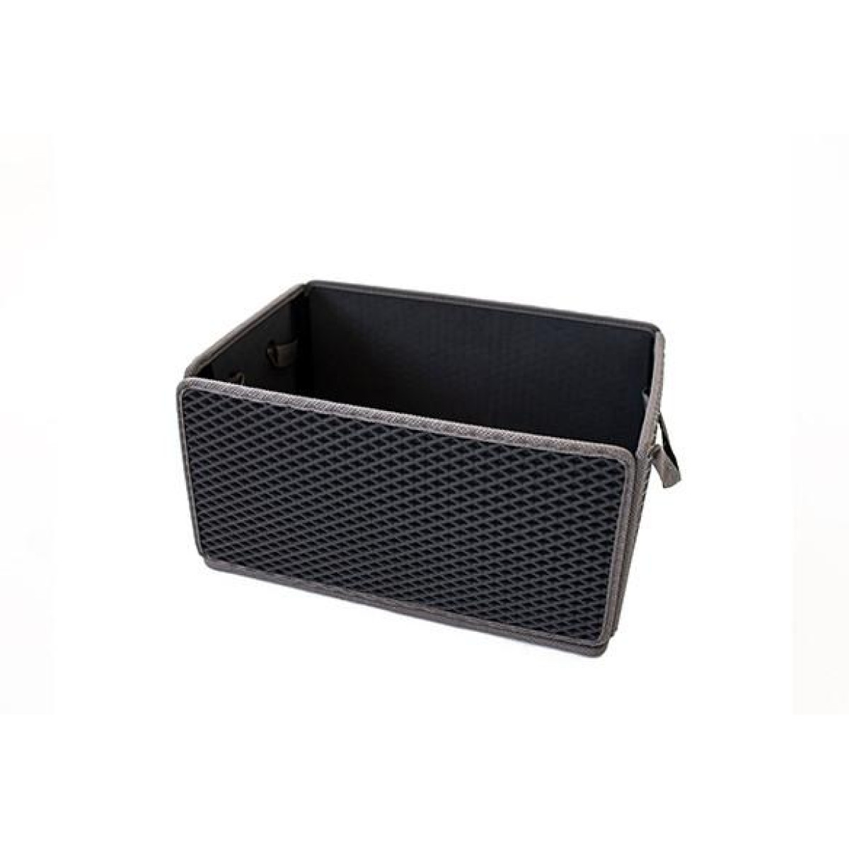 EVAtech Kofferraum-Organizer LightBox 33x50x25 cm - grau / graue Kanten EVAtech Kofferraum-Organizer LightBox 33x50x25 cm - grau / graue Kanten