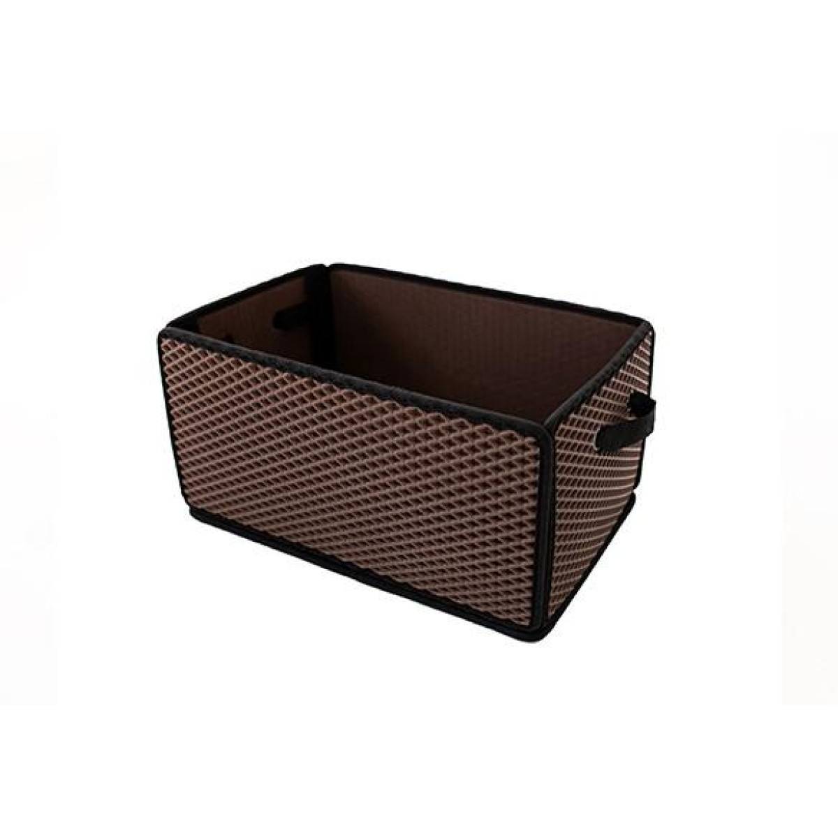 EVAtech Kofferraum-Organizer LightBox 33x50x25 cm - braun / schwarze Kanten EVAtech Kofferraum-Organizer LightBox 33x50x25 cm - braun / schwarze Kanten