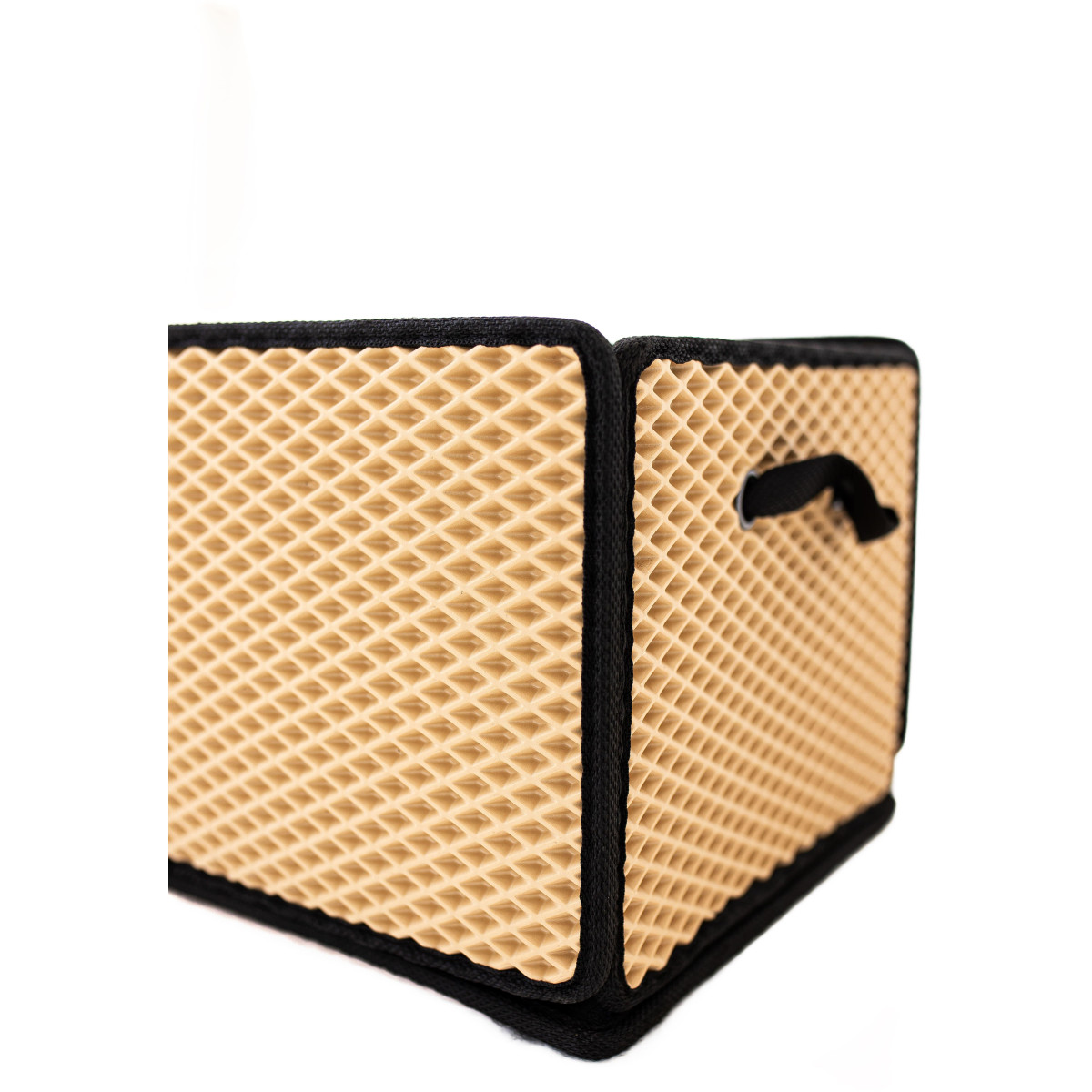 EVAtech Kofferraum-Organizer LightBox 33x50x25 cm - beige / schwarze Kanten EVAtech Kofferraum-Organizer LightBox 33x50x25 cm - beige / schwarze Kanten