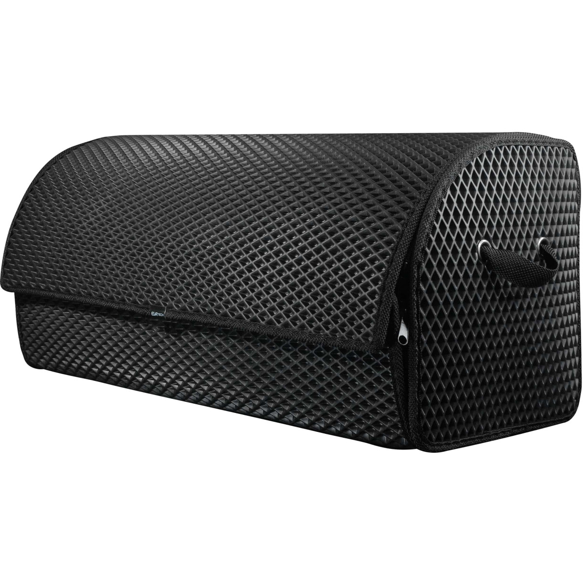 EVAtech Kofferraum-Organizer PRO L 32x75x30 cm - schwarz / schwarze Kanten EVAtech Kofferraum-Organizer PRO L 32x75x30 cm - schwarz / schwarze Kanten