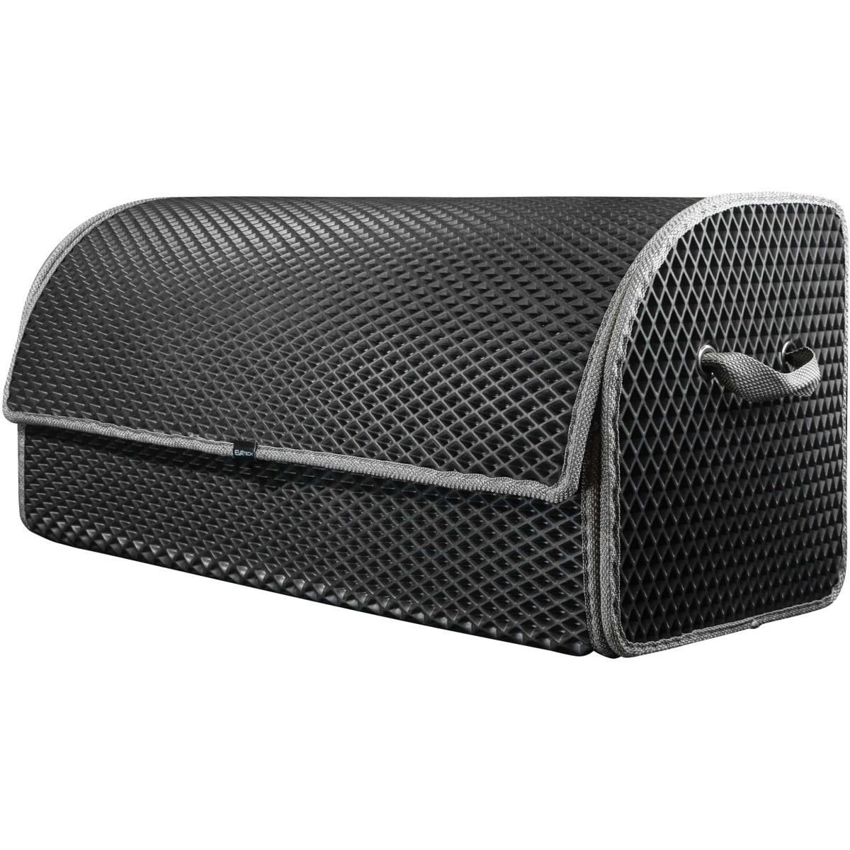 EVAtech Kofferraum-Organizer PRO L 32x75x30 cm - schwarz / graue Kanten EVAtech Kofferraum-Organizer PRO L 32x75x30 cm - schwarz / graue Kanten