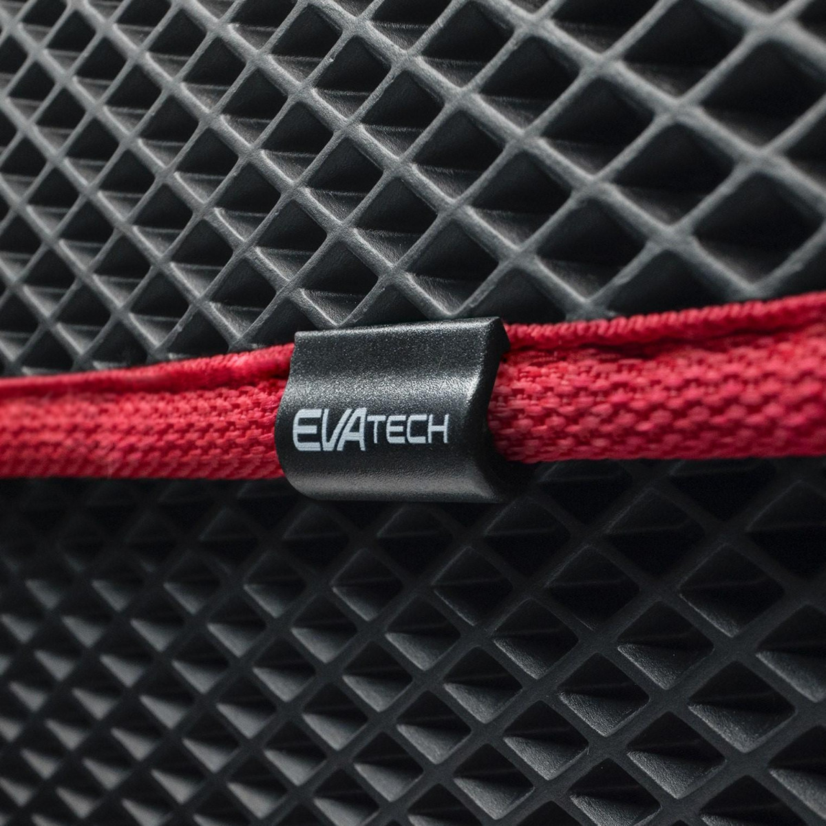 EVAtech Kofferraum-Organizer PRO L 32x75x30 cm - schwarz / rote Kanten EVAtech Kofferraum-Organizer PRO L 32x75x30 cm - schwarz / rote Kanten