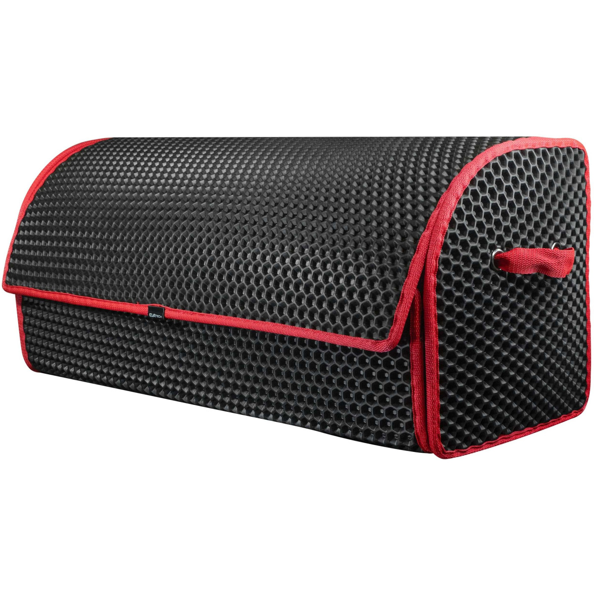 EVAtech Kofferraum-Organizer PRO L 32x75x30 cm - schwarz / rote Kanten EVAtech Kofferraum-Organizer PRO L 32x75x30 cm - schwarz / rote Kanten