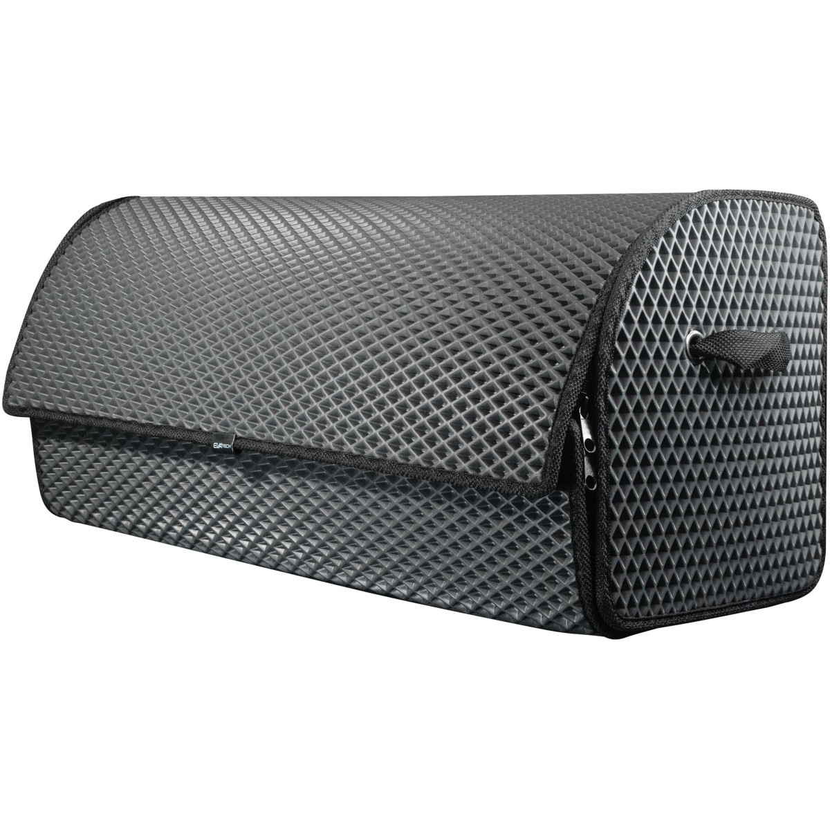 EVAtech Kofferraum-Organizer PRO L 32x75x30 cm - grau / schwarze Kanten EVAtech Kofferraum-Organizer PRO L 32x75x30 cm - grau / schwarze Kanten