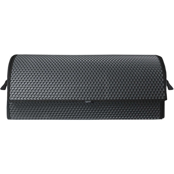 EVAtech Kofferraum-Organizer PRO L 32x75x30 cm - grau / schwarze Kanten