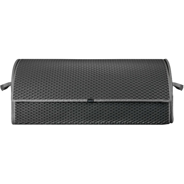 EVAtech Kofferraum-Organizer PRO L 32x75x30 cm - grau / graue Kanten