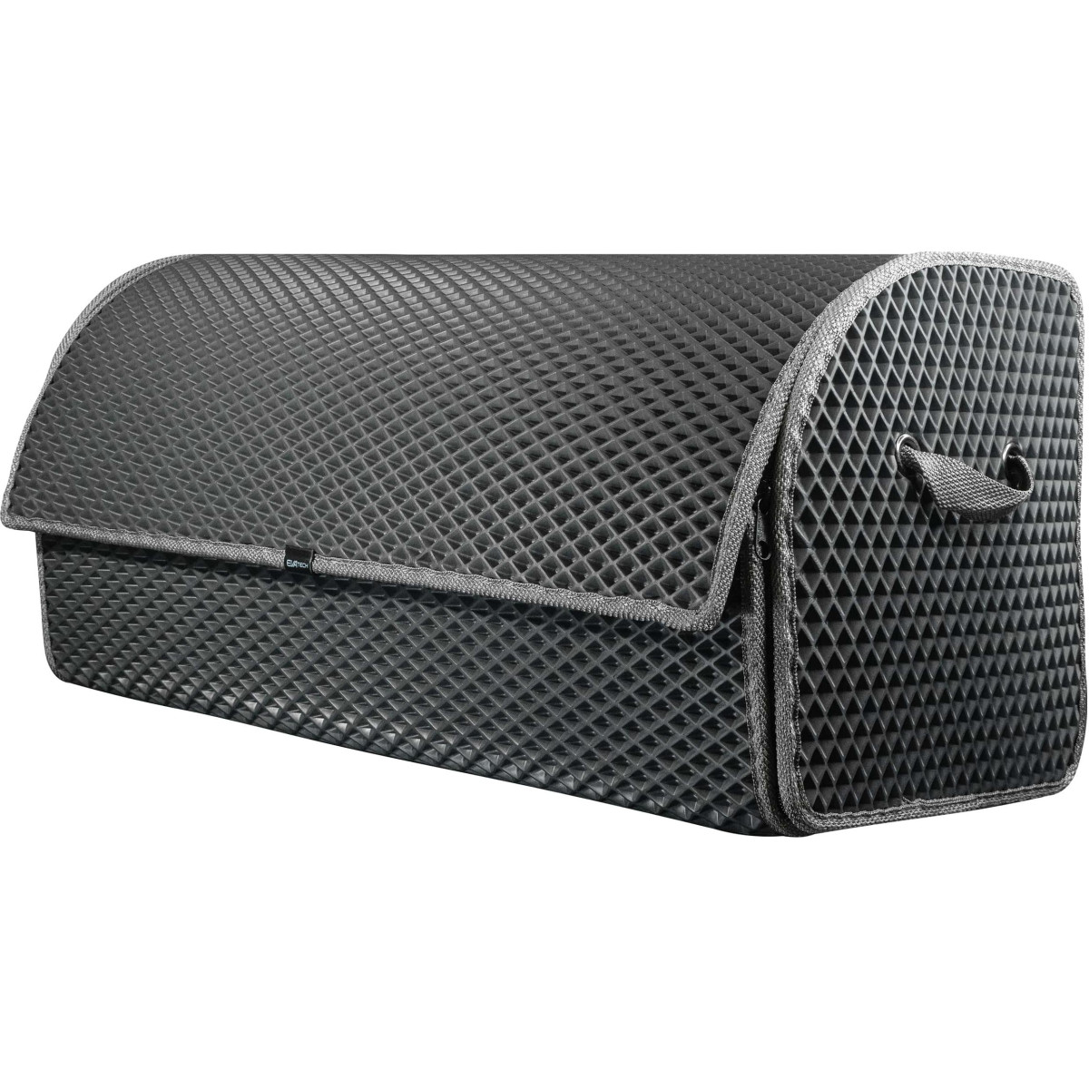 EVAtech Kofferraum-Organizer PRO L 32x75x30 cm - grau / graue Kanten EVAtech Kofferraum-Organizer PRO L 32x75x30 cm - grau / graue Kanten