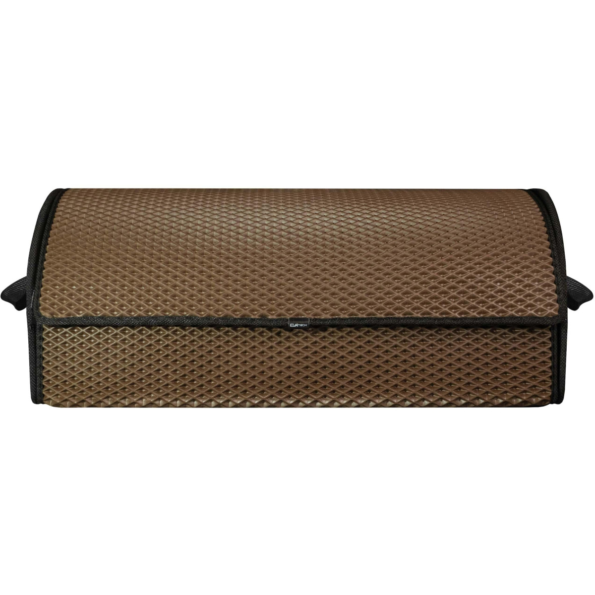 EVAtech Kofferraum-Organizer PRO L 32x75x30 cm - braun / schwarze Kanten EVAtech Kofferraum-Organizer PRO L 32x75x30 cm - braun / schwarze Kanten