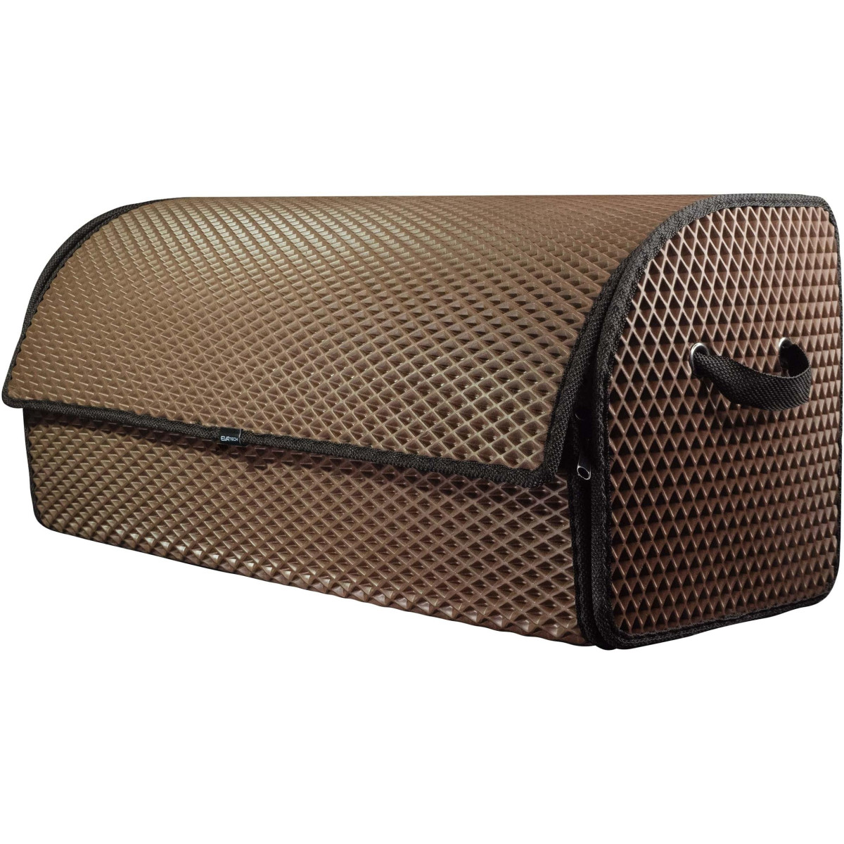 EVAtech Kofferraum-Organizer PRO L 32x75x30 cm - braun / schwarze Kanten EVAtech Kofferraum-Organizer PRO L 32x75x30 cm - braun / schwarze Kanten