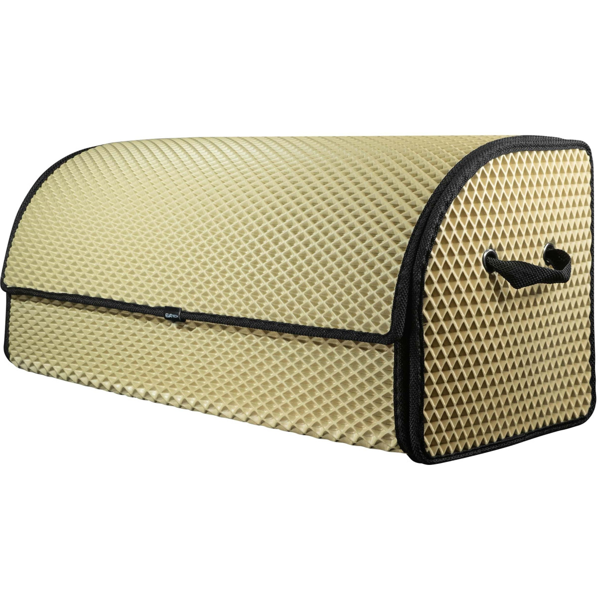 EVAtech Kofferraum-Organizer PRO L 32x75x30 cm - beige / schwarze Kanten EVAtech Kofferraum-Organizer PRO L 32x75x30 cm - beige / schwarze Kanten