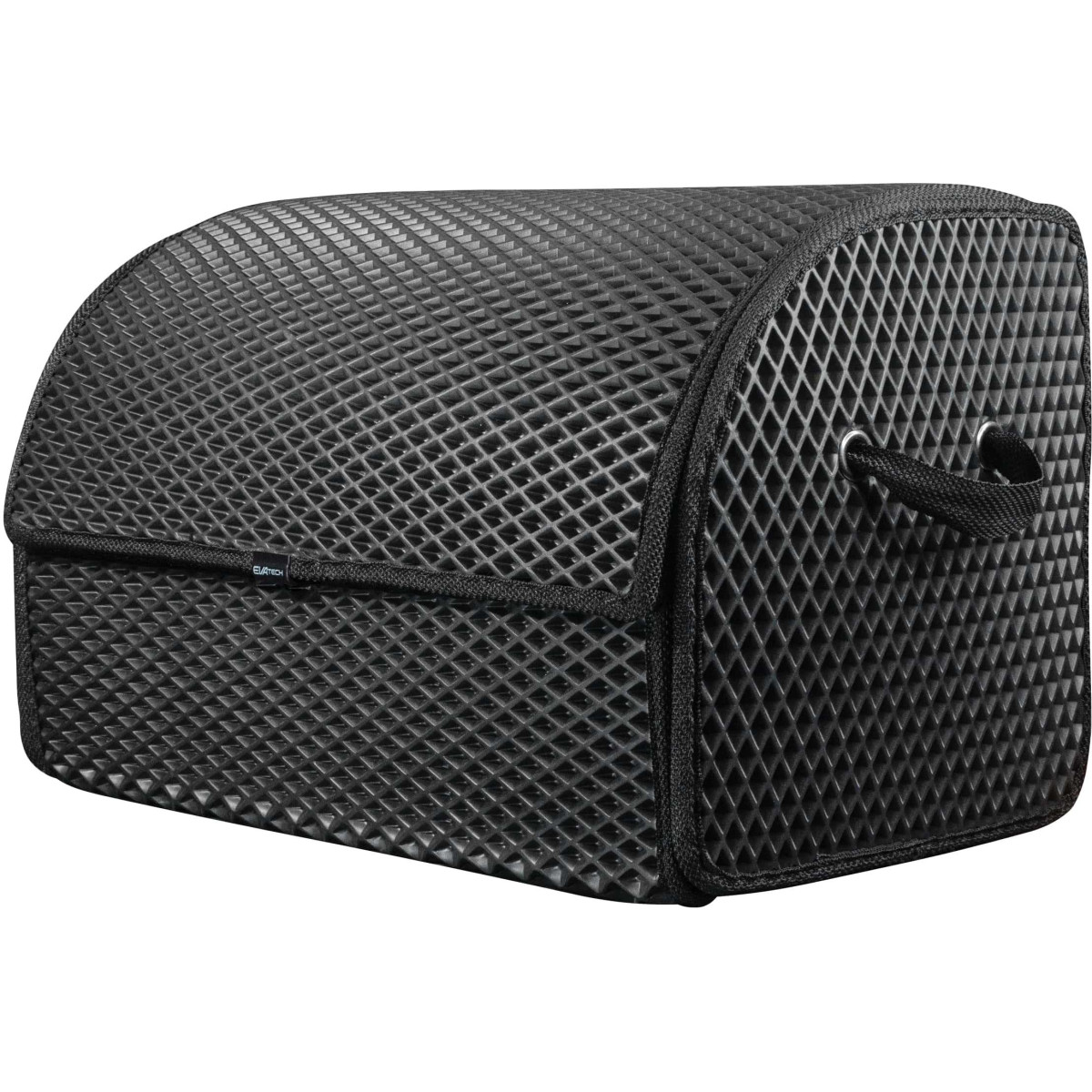 EVAtech Kofferraum-Organizer PRO M 32x50x30 cm - schwarz / schwarze Kanten EVAtech Kofferraum-Organizer PRO M 32x50x30 cm - schwarz / schwarze Kanten