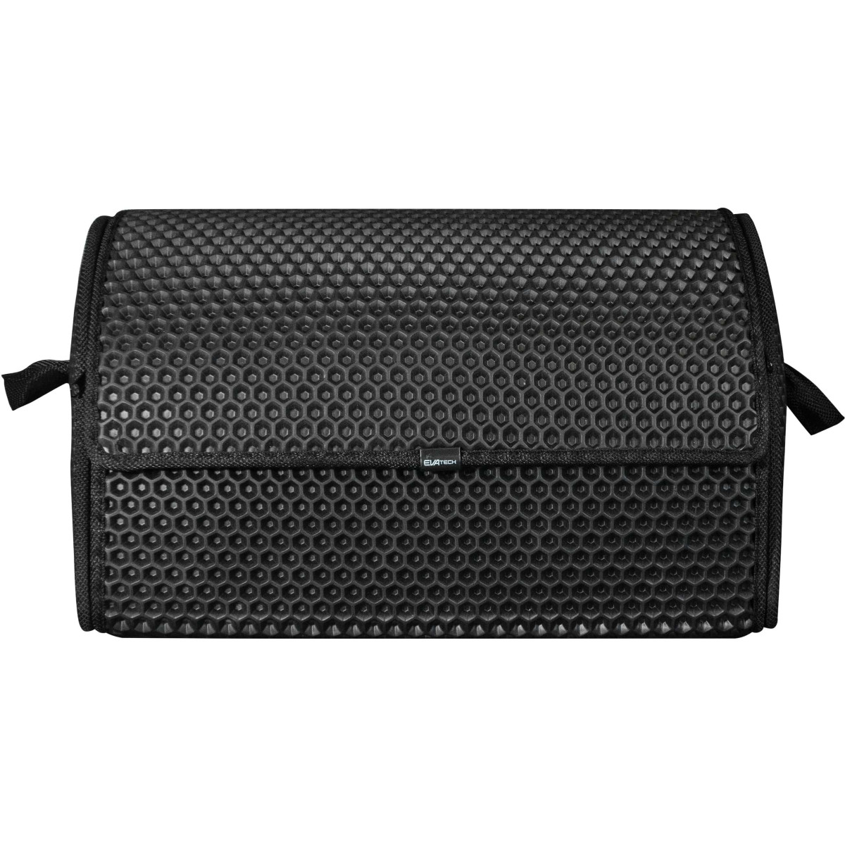 EVAtech Kofferraum-Organizer PRO M 32x50x30 cm - schwarz / schwarze Kanten EVAtech Kofferraum-Organizer PRO M 32x50x30 cm - schwarz / schwarze Kanten