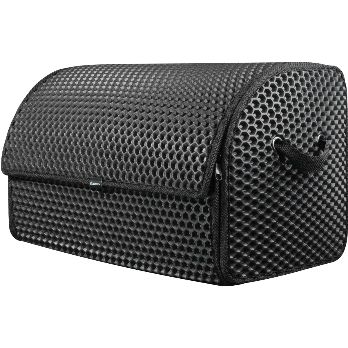 EVAtech Kofferraum-Organizer PRO M 32x50x30 cm - schwarz / schwarze Kanten EVAtech Kofferraum-Organizer PRO M 32x50x30 cm - schwarz / schwarze Kanten