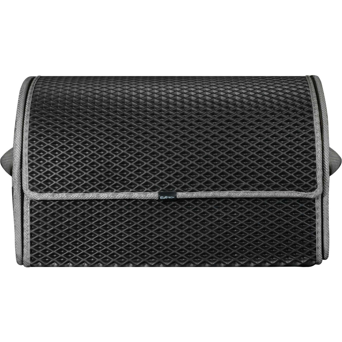 EVAtech Kofferraum-Organizer PRO M 32x50x30 cm - schwarz / graue Kanten EVAtech Kofferraum-Organizer PRO M 32x50x30 cm - schwarz / graue Kanten
