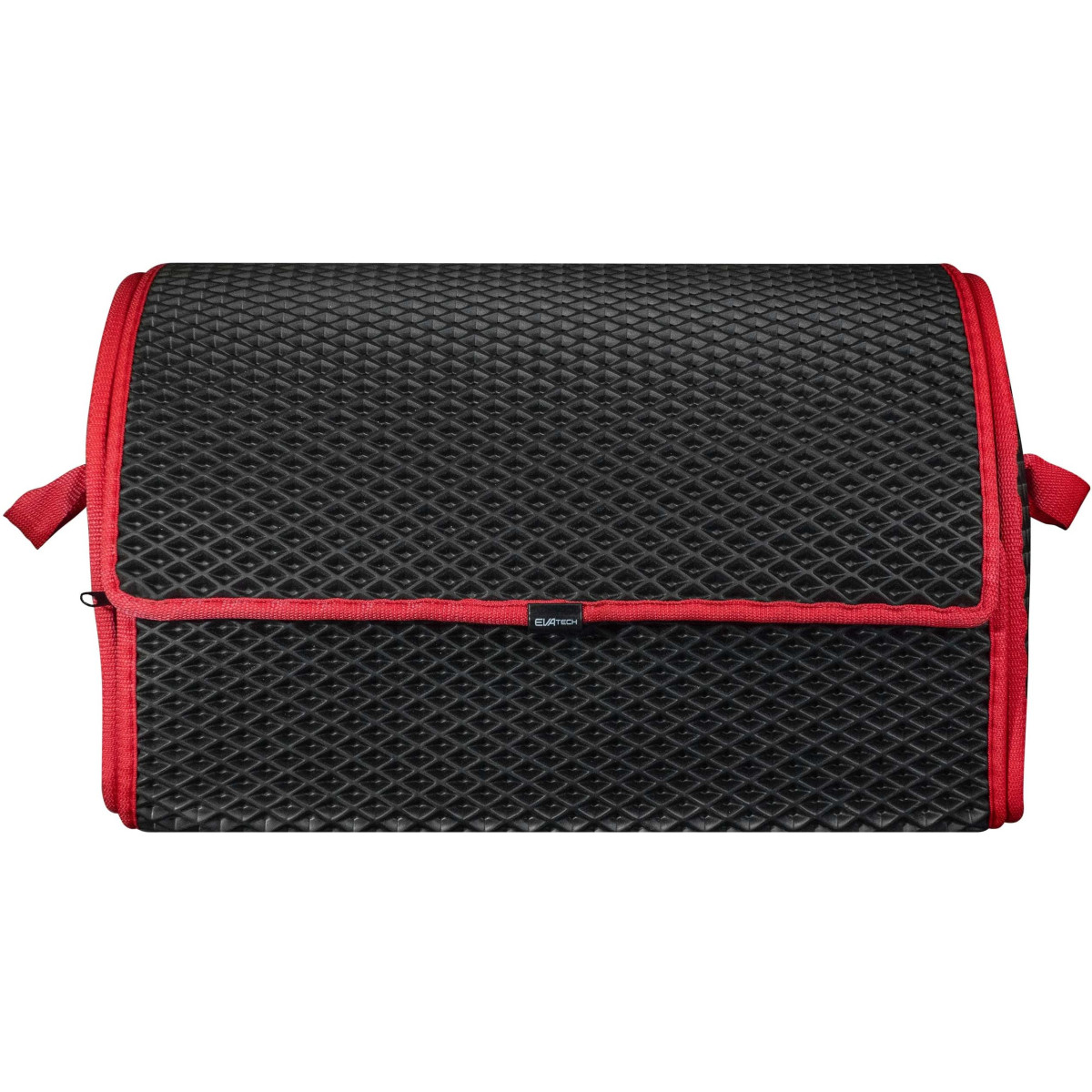 EVAtech Kofferraum-Organizer PRO M 32x50x30 cm - schwarz / rote Kanten EVAtech Kofferraum-Organizer PRO M 32x50x30 cm - schwarz / rote Kanten