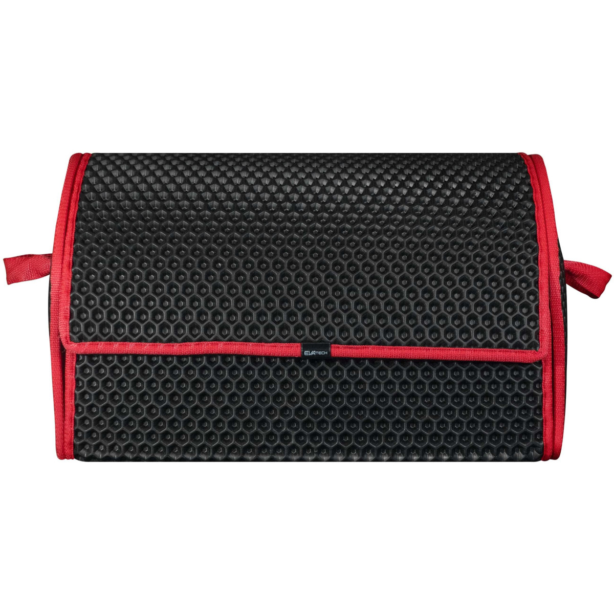 EVAtech Kofferraum-Organizer PRO M 32x50x30 cm - schwarz / rote Kanten EVAtech Kofferraum-Organizer PRO M 32x50x30 cm - schwarz / rote Kanten