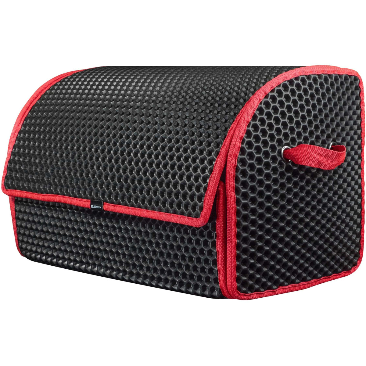 EVAtech Kofferraum-Organizer PRO M 32x50x30 cm - schwarz / rote Kanten EVAtech Kofferraum-Organizer PRO M 32x50x30 cm - schwarz / rote Kanten