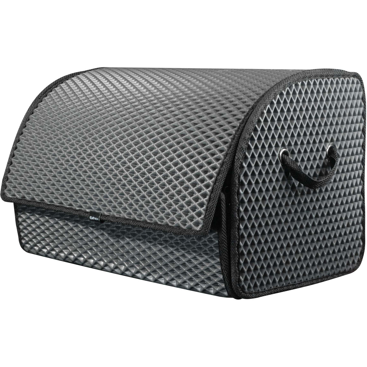 EVAtech Kofferraum-Organizer PRO M 32x50x30 cm - grau / schwarze Kanten EVAtech Kofferraum-Organizer PRO M 32x50x30 cm - grau / schwarze Kanten