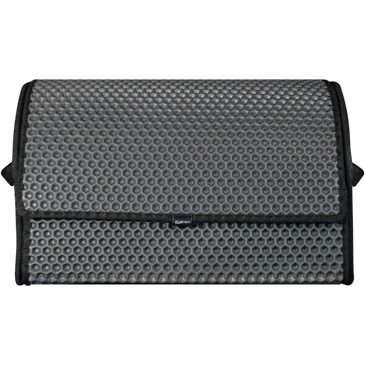 EVAtech Kofferraum-Organizer PRO M 32x50x30 cm - grau / schwarze Kanten EVAtech Kofferraum-Organizer PRO M 32x50x30 cm - grau / schwarze Kanten