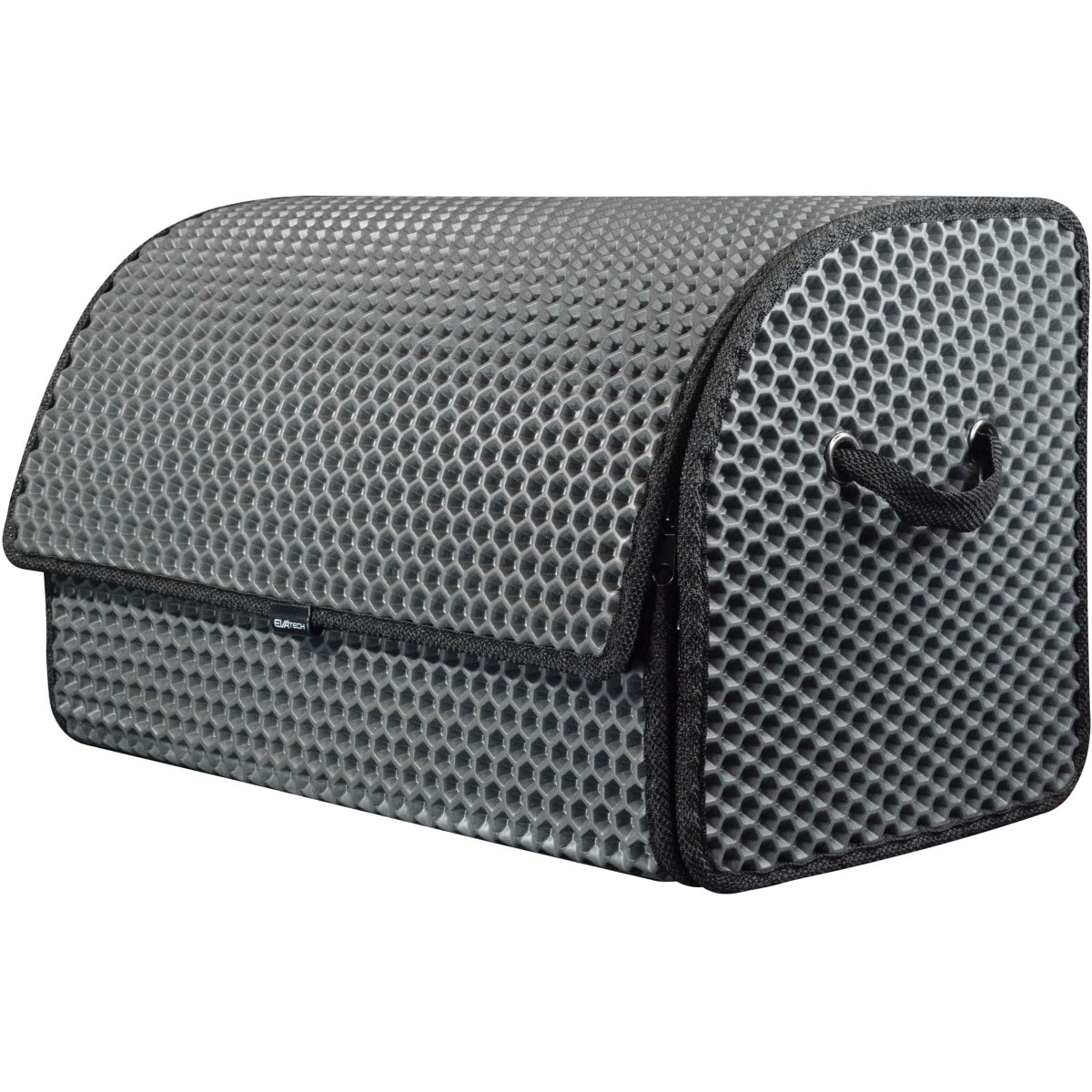 EVAtech Kofferraum-Organizer PRO M 32x50x30 cm - grau / schwarze Kanten EVAtech Kofferraum-Organizer PRO M 32x50x30 cm - grau / schwarze Kanten