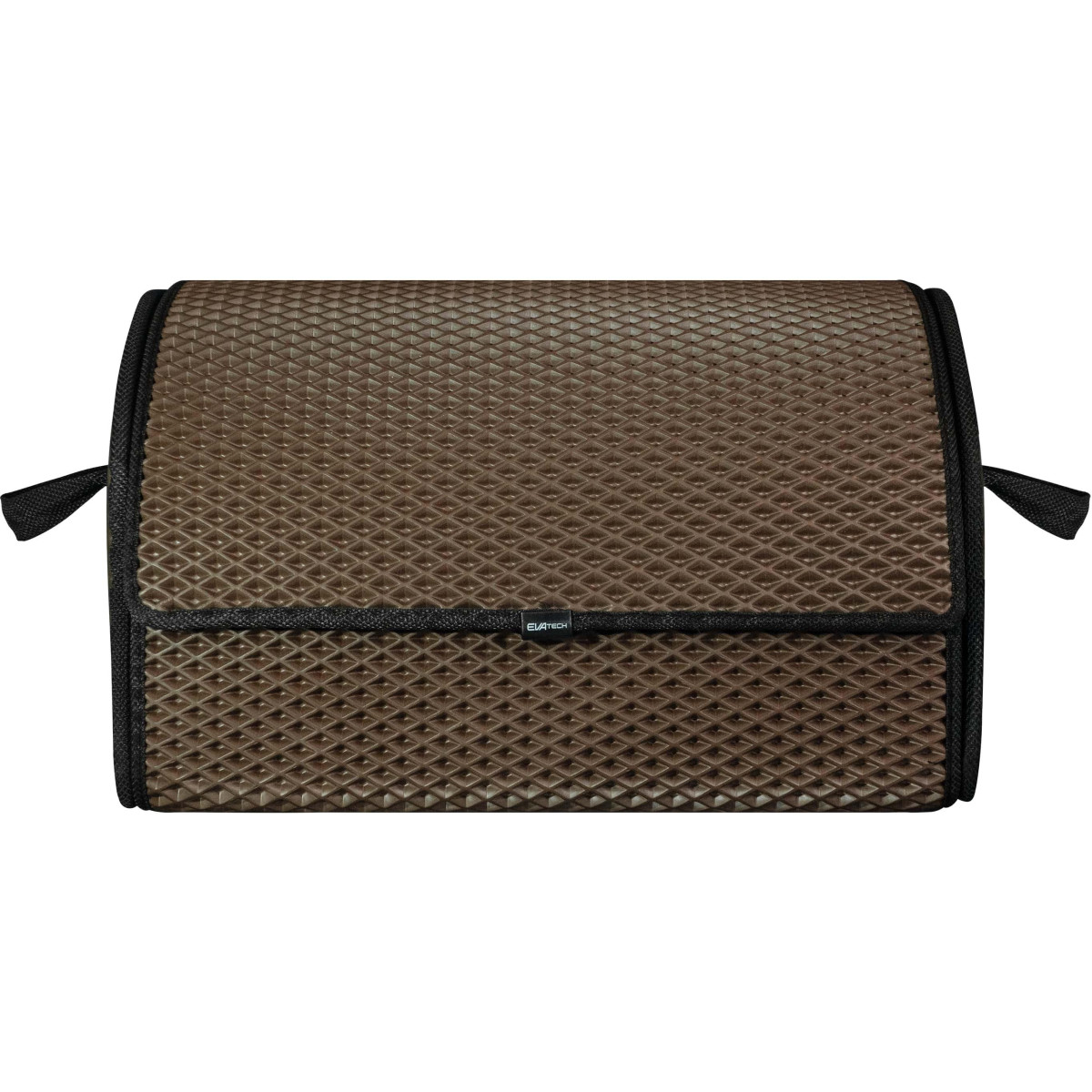 EVAtech Kofferraum-Organizer PRO M 32x50x30 cm - braun / schwarze Kanten EVAtech Kofferraum-Organizer PRO M 32x50x30 cm - braun / schwarze Kanten