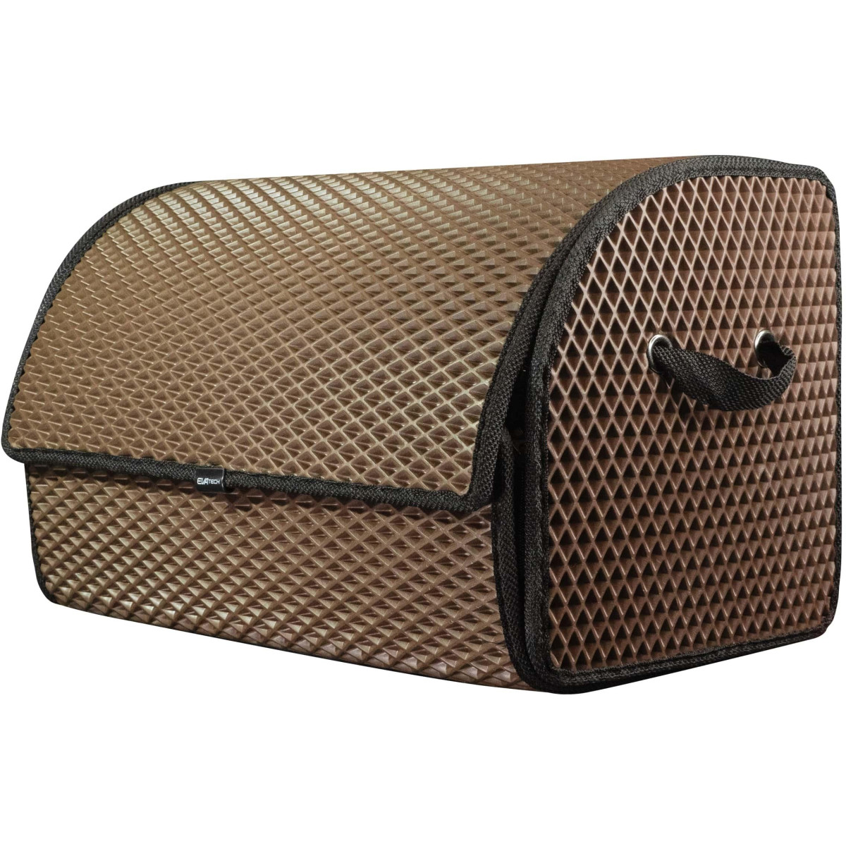 EVAtech Kofferraum-Organizer PRO M 32x50x30 cm - braun / schwarze Kanten EVAtech Kofferraum-Organizer PRO M 32x50x30 cm - braun / schwarze Kanten