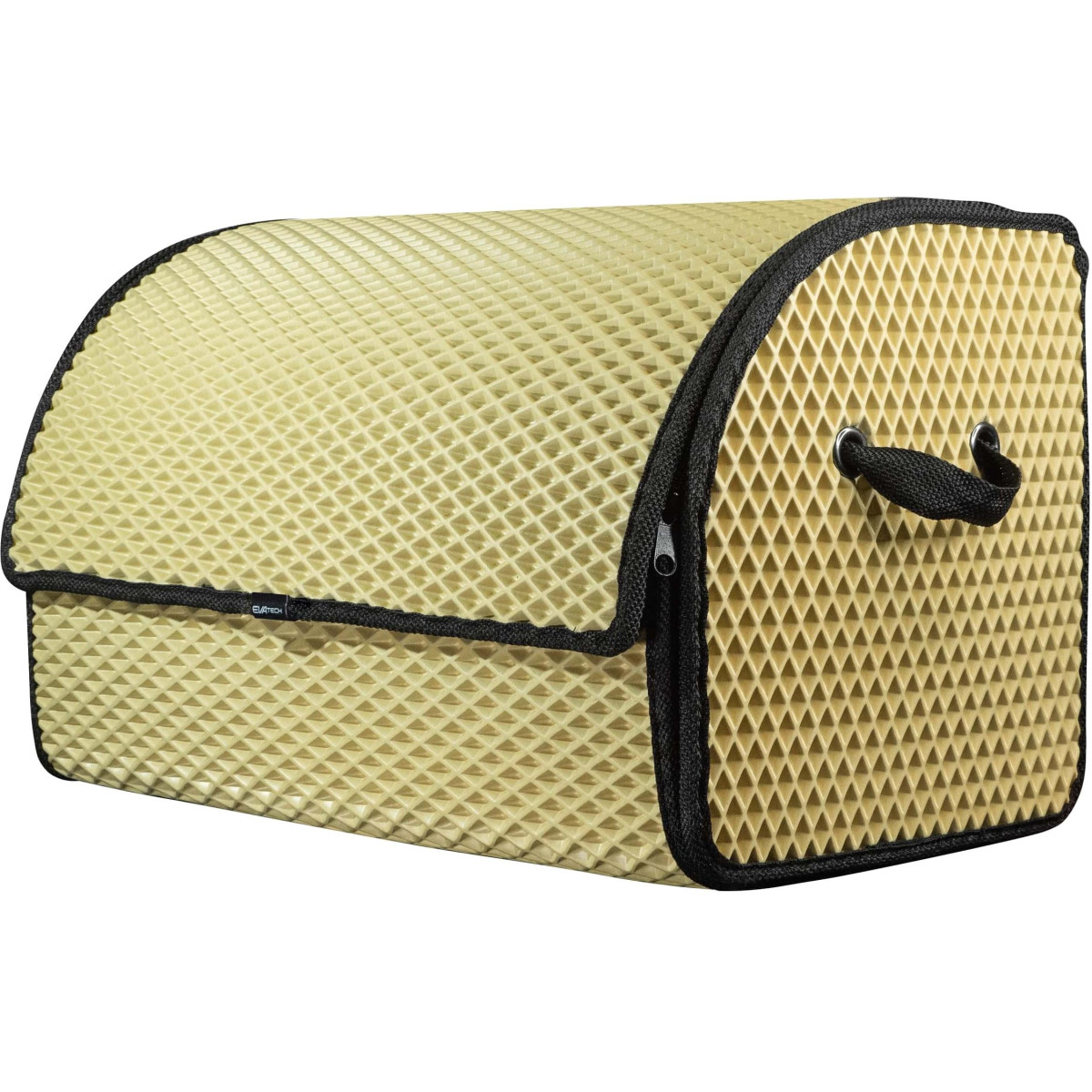EVAtech Kofferraum-Organizer PRO M 32x50x30 cm - beige / schwarze Kanten EVAtech Kofferraum-Organizer PRO M 32x50x30 cm - beige / schwarze Kanten
