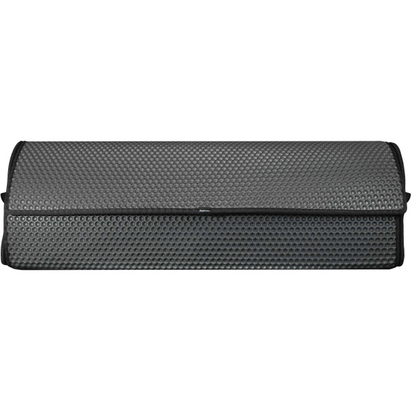EVAtech Kofferraum-Organizer PRO XL 32x100x30 cm - schwarz / schwarze Kanten