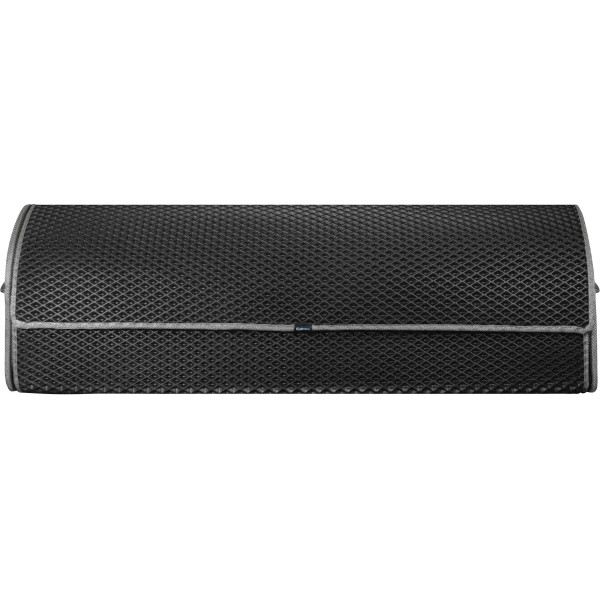 EVAtech Kofferraum-Organizer PRO XL 32x100x30 cm - schwarz / graue Kanten