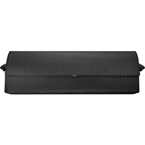 EVAtech Kofferraum-Organizer PRO XL 32x100x30 cm - schwarz / rote Kanten