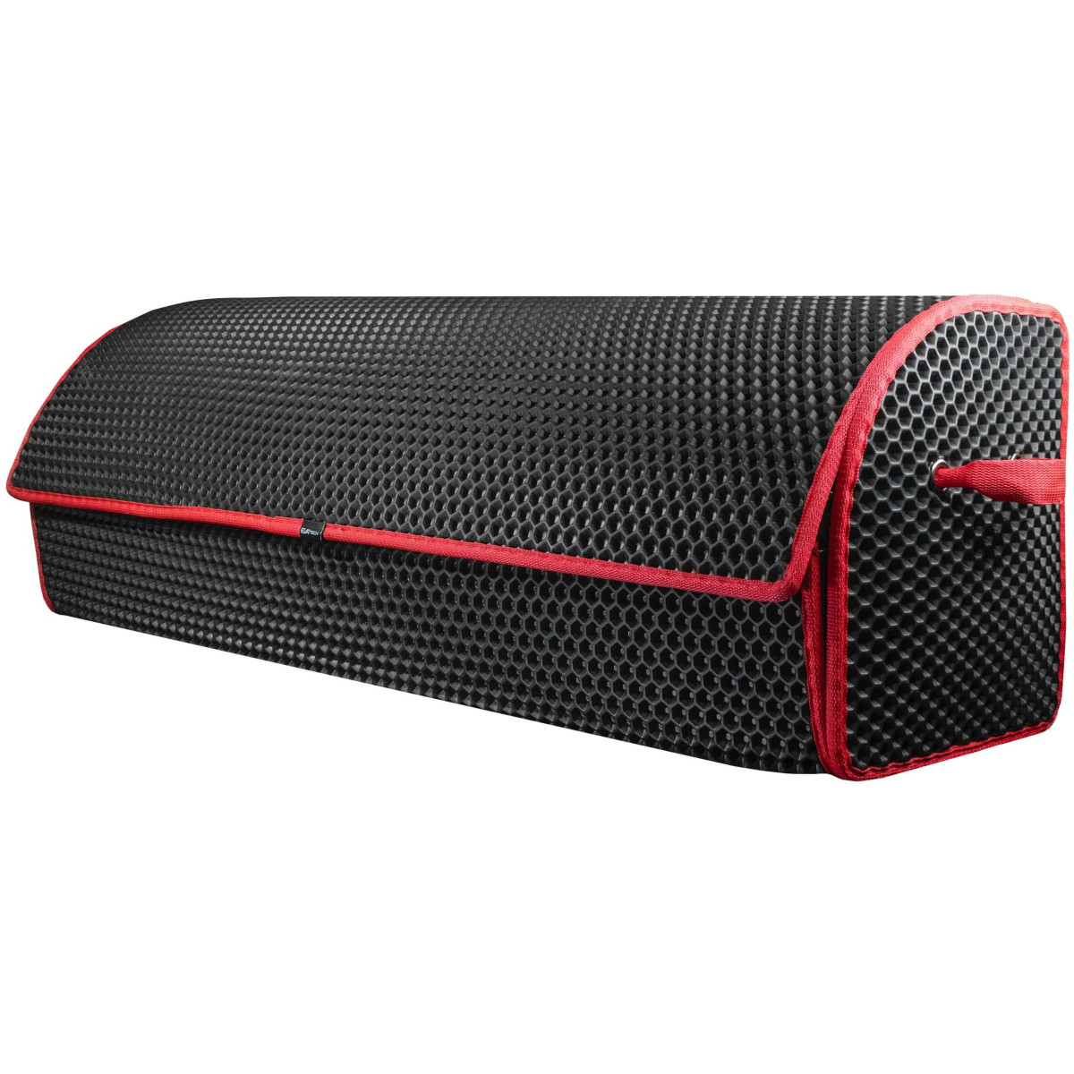 EVAtech Kofferraum-Organizer PRO XL 32x100x30 cm - schwarz / rote Kanten EVAtech Kofferraum-Organizer PRO XL 32x100x30 cm - schwarz / rote Kanten