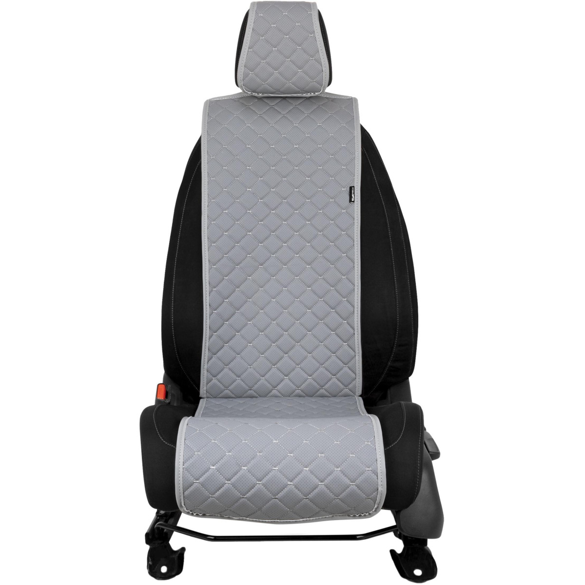 EVAtech ECO Basic Autositzbezug, 1 Stk. - grau / graue Kanten / graue Nähte EVAtech ECO Basic Autositzbezug, 1 Stk. - grau / graue Kanten / graue Nähte