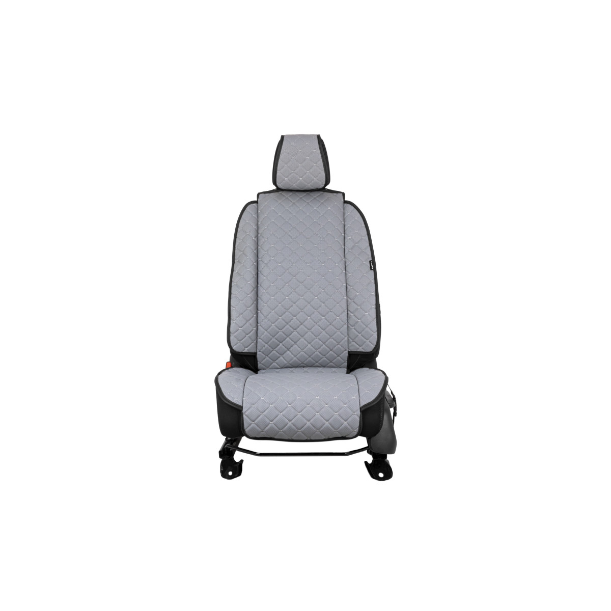 EVAtech ECO Max Autositzbezug, 1 Stk. - grau / schwarze Kanten / graue Nähte EVAtech ECO Max Autositzbezug, 1 Stk. - grau / schwarze Kanten / graue Nähte
