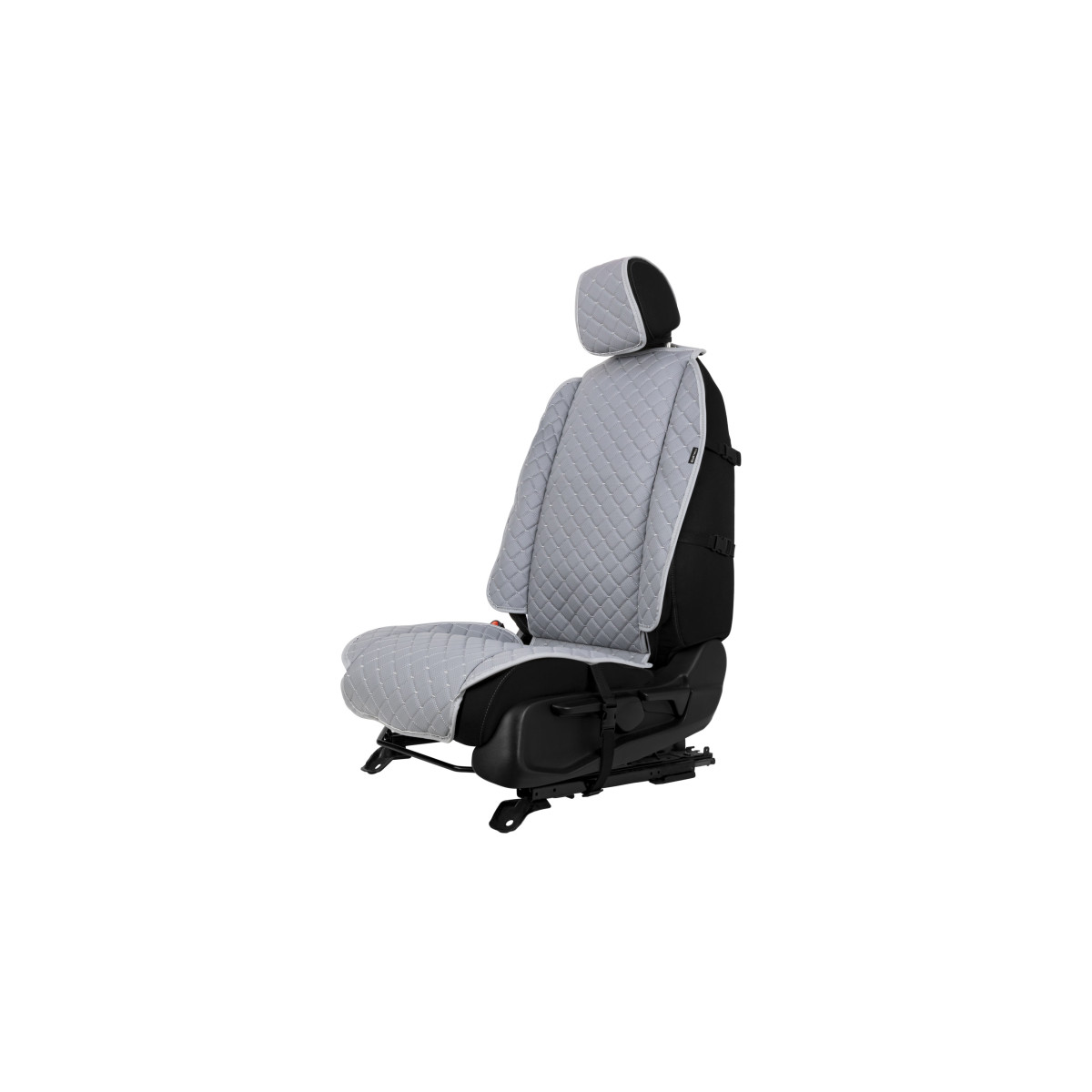 EVAtech ECO Max Autositzbezug, 1 Stk. - grau / graue Kanten / graue Nähte EVAtech ECO Max Autositzbezug, 1 Stk. - grau / graue Kanten / graue Nähte