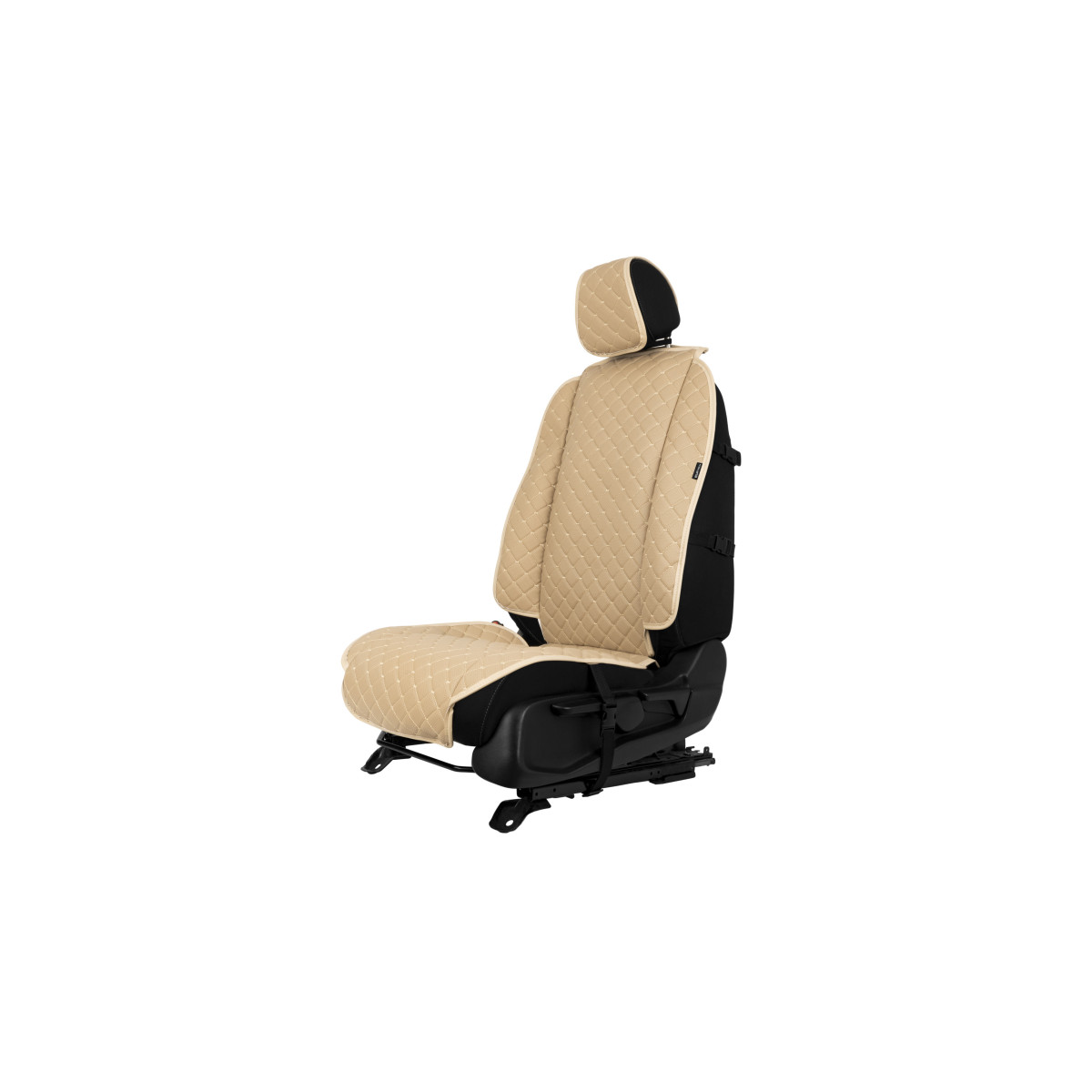 EVAtech ECO Max Autositzbezug, 1 Stk. - beige / beigefarbene Kanten / beigefarbene Nähte EVAtech ECO Max Autositzbezug, 1 Stk. - beige / beigefarbene Kanten / beigefarbene Nähte