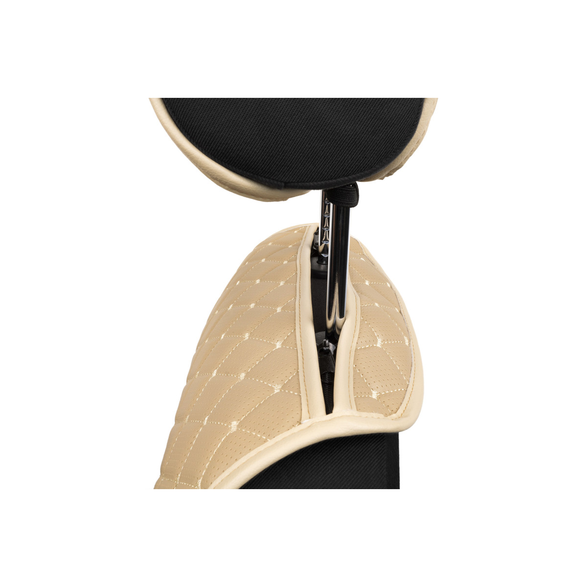 EVAtech ECO Max Autositzbezug, 1 Stk. - beige / beigefarbene Kanten / beigefarbene Nähte EVAtech ECO Max Autositzbezug, 1 Stk. - beige / beigefarbene Kanten / beigefarbene Nähte