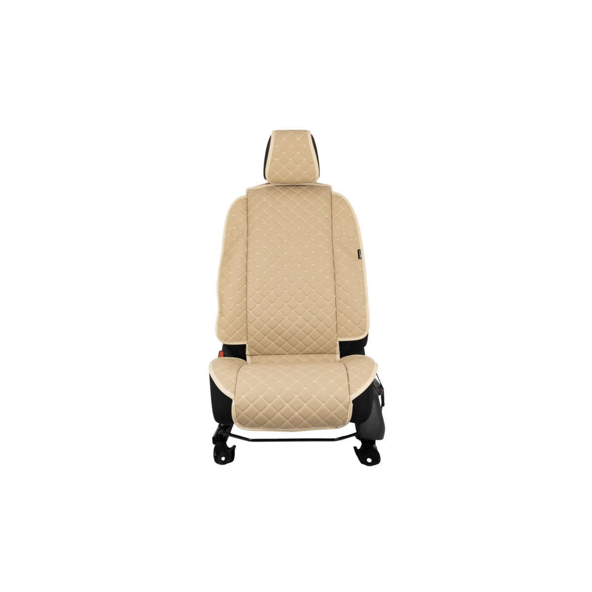 EVAtech ECO Max Autositzbezug, 1 Stk. - beige / beigefarbene Kanten / beigefarbene Nähte EVAtech ECO Max Autositzbezug, 1 Stk. - beige / beigefarbene Kanten / beigefarbene Nähte